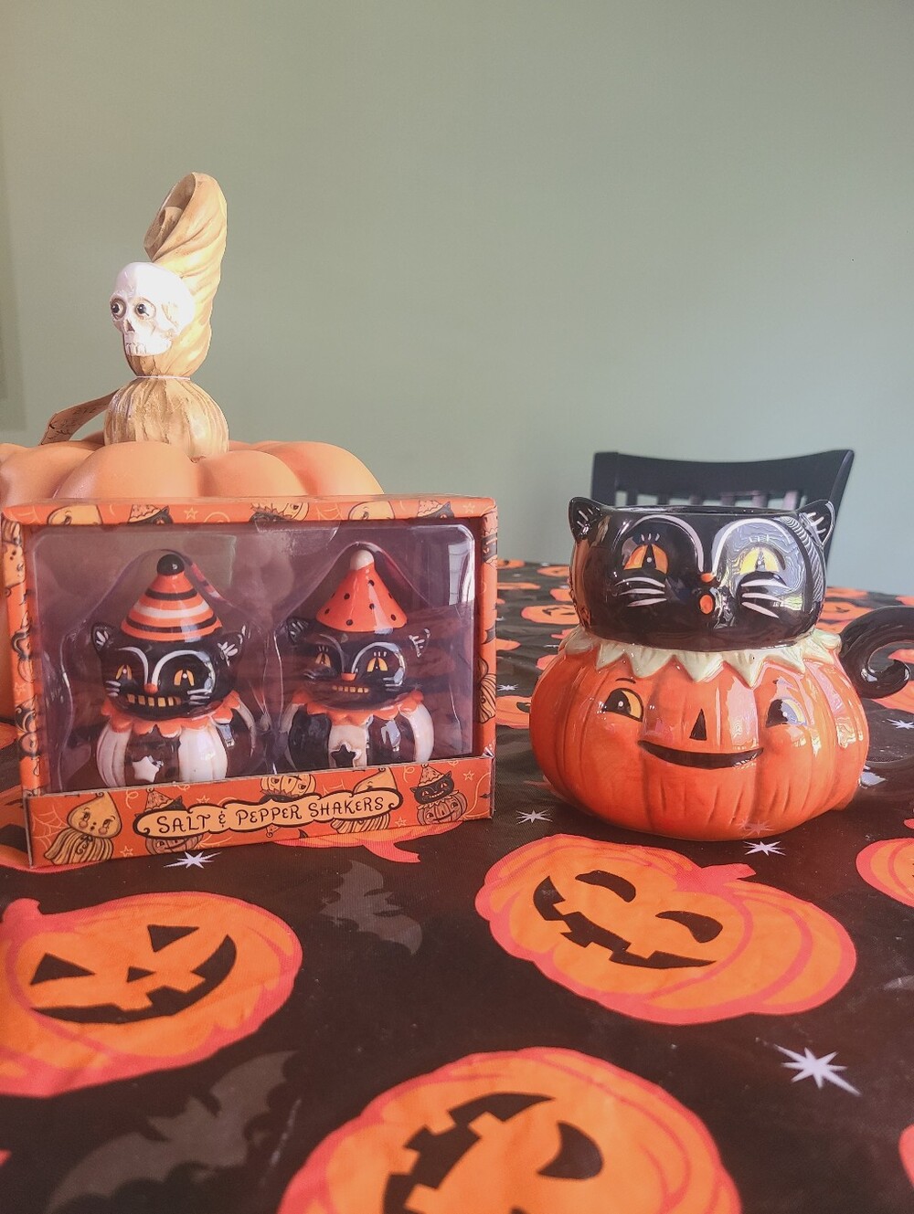 Johanna Parker Halloween Black Cat Set 🎃